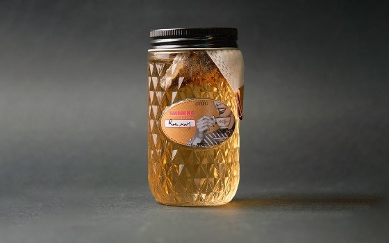 دمنوش رزماری(همراه باشیشه ماربل)
